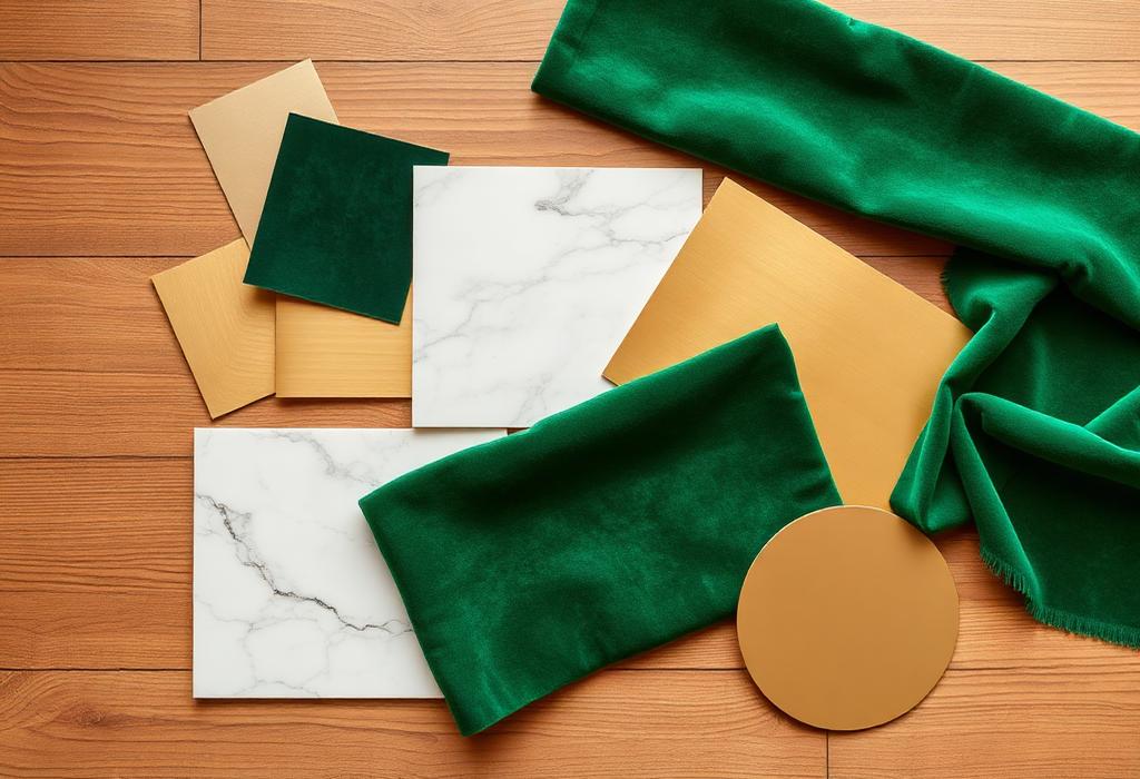 Emerald & Gold: Building a Palette With Depth