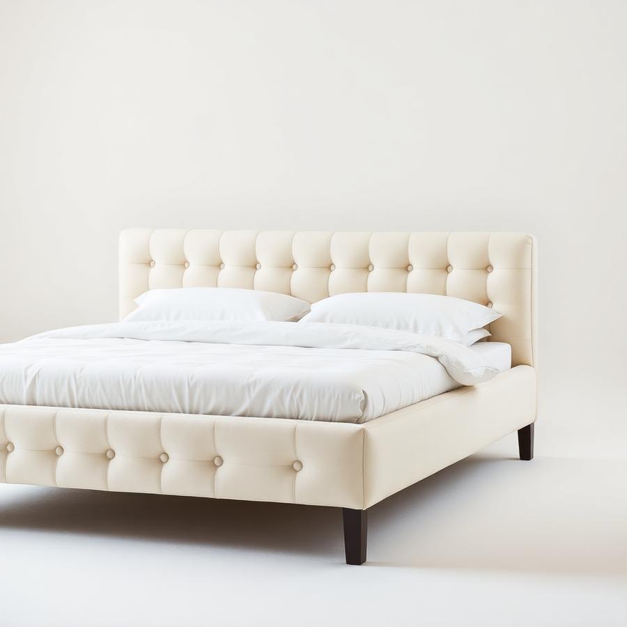 Lumière Upholstered Platform Bed