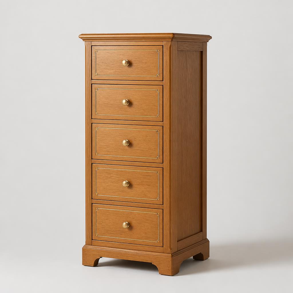 Heritage Oak Bedside Chest