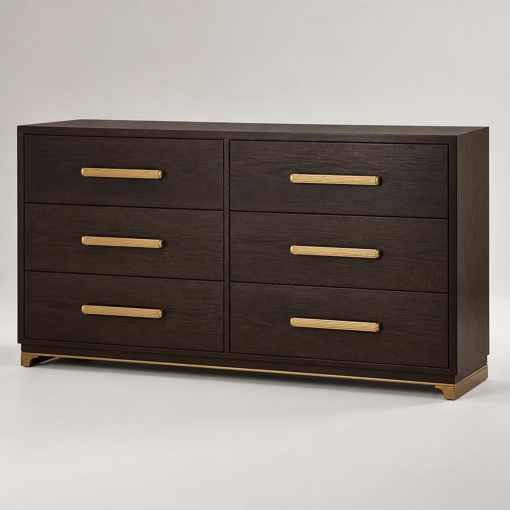 Versailles Fluted Dresser