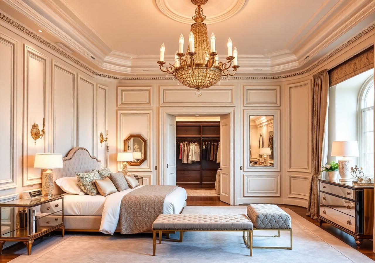 Ivory Master Suite