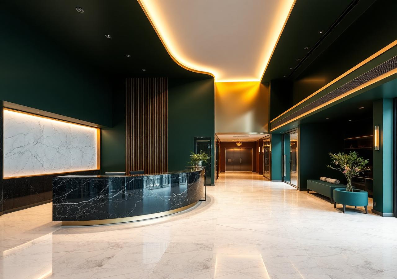 Verde Corporate Lobby